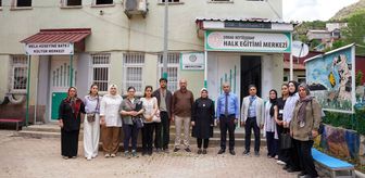 Mardin Olgunlaşma Enstitüsünden Şırnak'a ziyaret