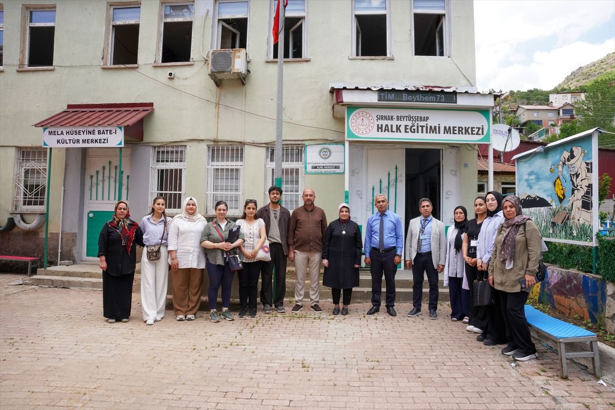 Mardin Olgunlaşma Enstitüsünden Şırnak'a ziyaret