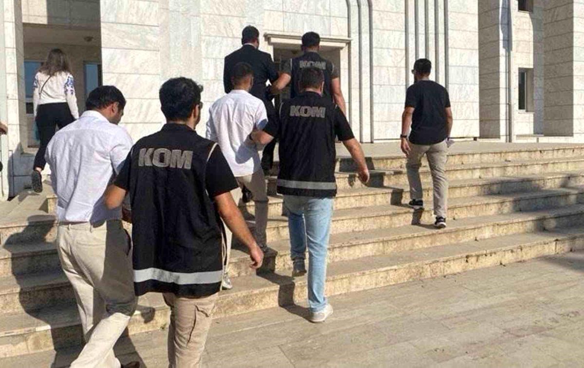 Milas'ta ruhsatsız tabanca, tüfek operasyonu
