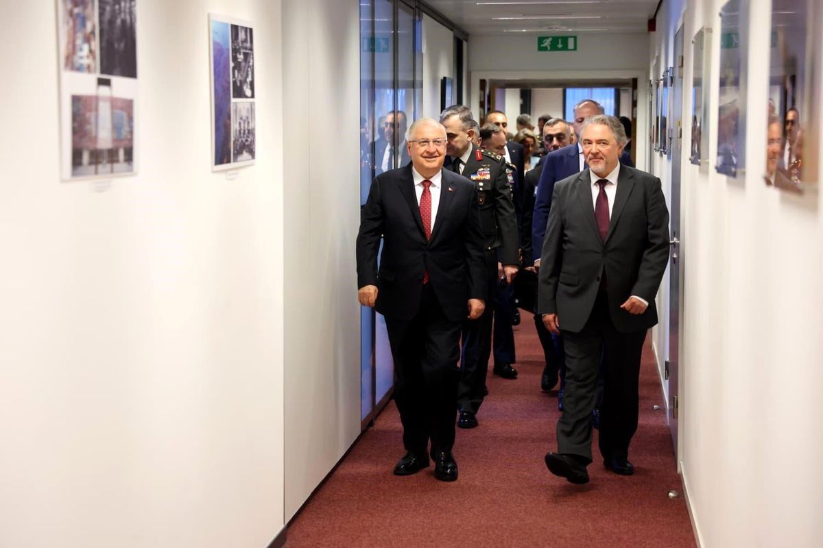Milli Savunma Bakanı Güler, NATO Karargahı'nda