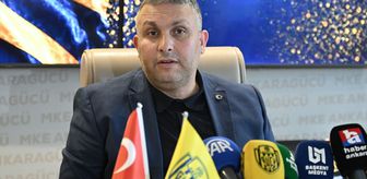 MKE Ankaragücü'nde 'en geç 3 yılda' hedefi