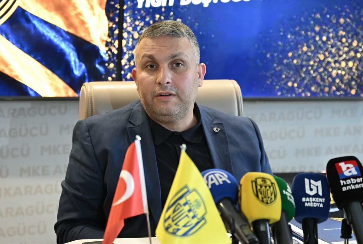 MKE Ankaragücü'nde 'en geç 3 yılda' hedefi