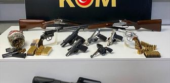 Muğla'da silah kaçakçılığı operasyonunda yakalanan 3 kişi tutuklandı