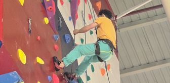 Niğde'de spor tırmanış temel seviye eğitimi tamamlandı