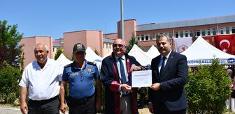 OMÜ öğrencisi Sarıer, 56 yaşında bölüm birincisi olarak mezun oldu