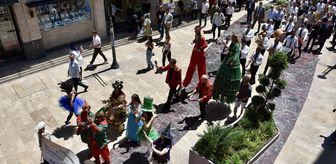 Ordu'da '10. Ordu Uluslararası Çocuk ve Gençlik Tiyatroları Festivali' başladı