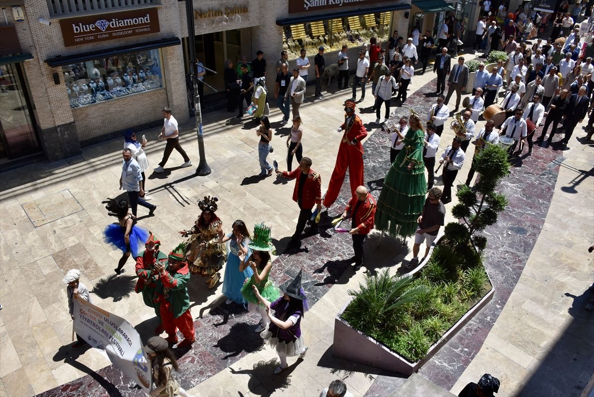 Ordu'da '10. Ordu Uluslararası Çocuk ve Gençlik Tiyatroları Festivali' başladı