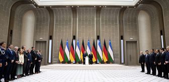 Özbekistan ve Almanya, çok yönlü ortaklığın geliştirilmesi konusunda anlaştı