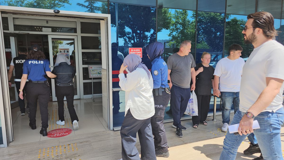 Zonguldak'ta operasyon düzenlenen hastane binası