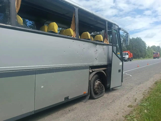 Rusya’da Belaruslu futbol takımını taşıyan otobüse İHA saldırısı: 1 ölü, 7 yaralı
