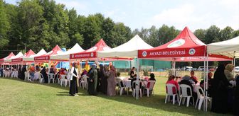 Sakarya'da özel gereksinimli çocuklar şenlikte eğlendi
