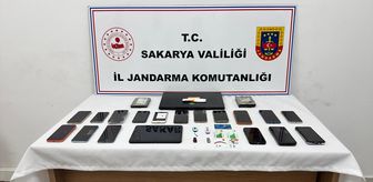Sakarya merkezli 'suç örgütü' operasyonunda 6 zanlı tutuklandı