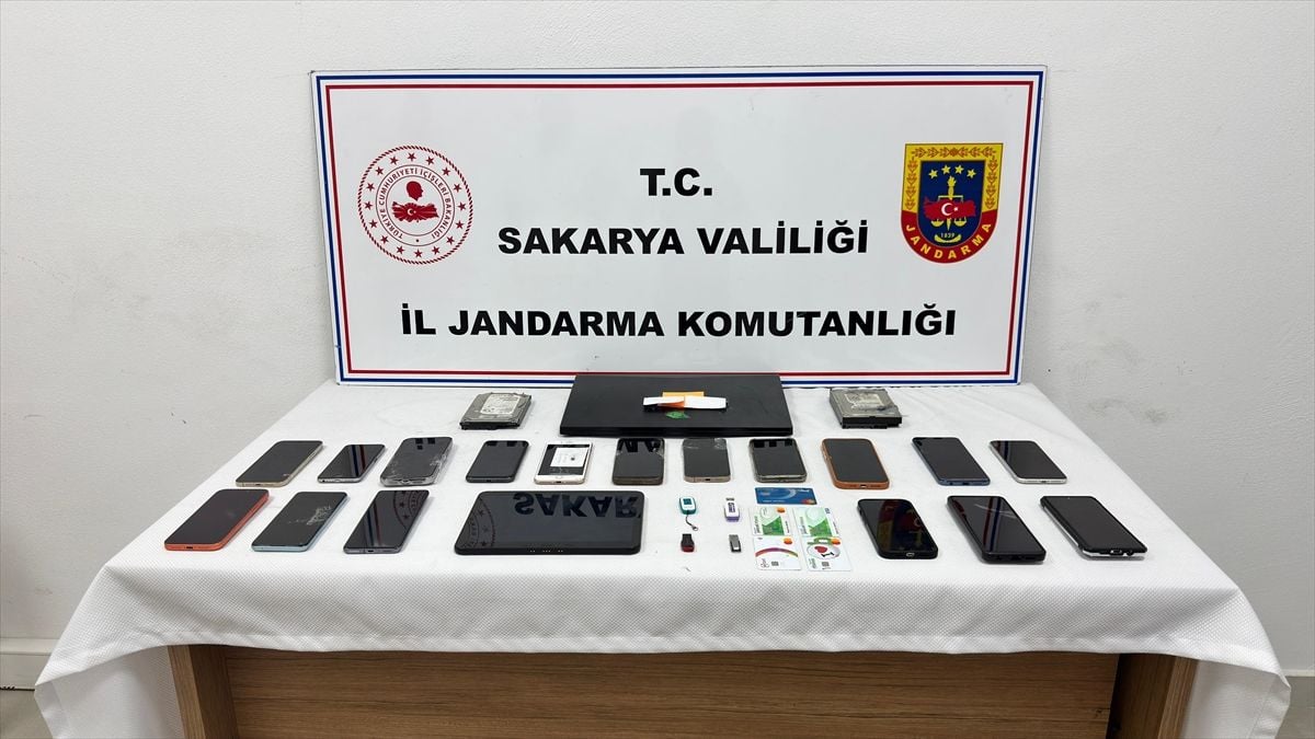Sakarya merkezli 'suç örgütü' operasyonunda 6 zanlı tutuklandı