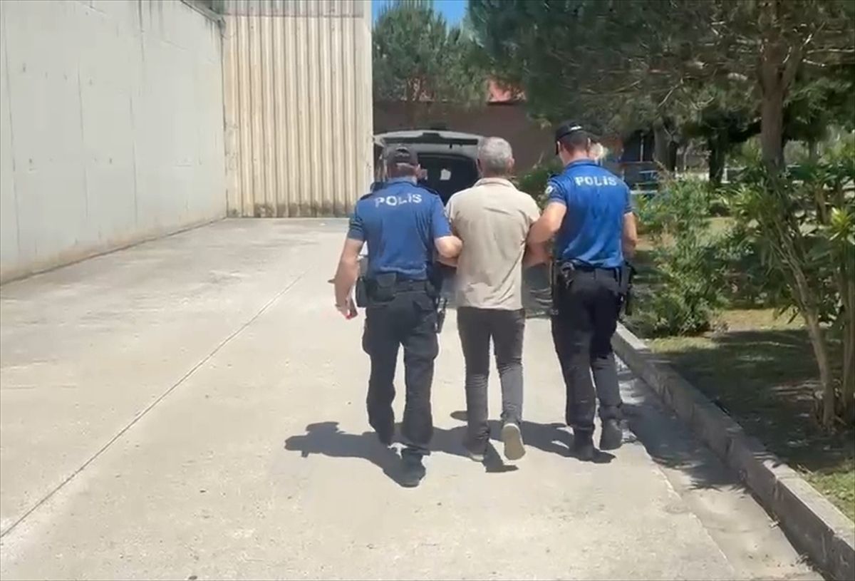 Samsun'da 8 yıl 4 ay hapis cezası bulunan firari yakalandı