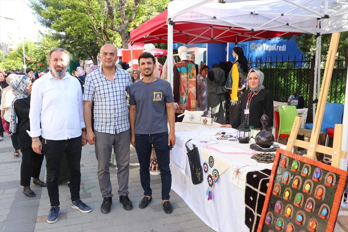 Siirt’te Sıfır Atık Sergisi Açıldı