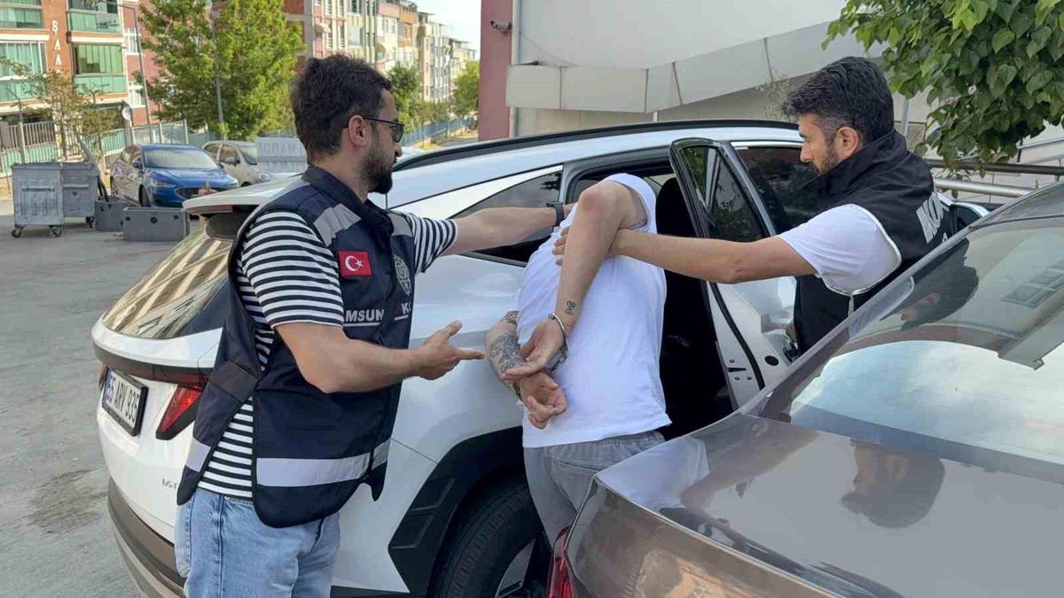 Polis operasyonu ve gözaltı işlemleri