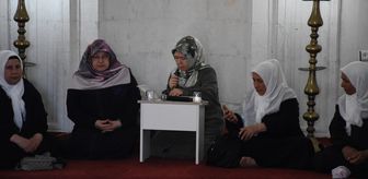 Taşlık Cami'sinde hatim ve belge takdim programı düzenlendi