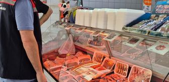 Tekirdağ'da kasap ve et satış noktalarına yönelik denetimler sürüyor