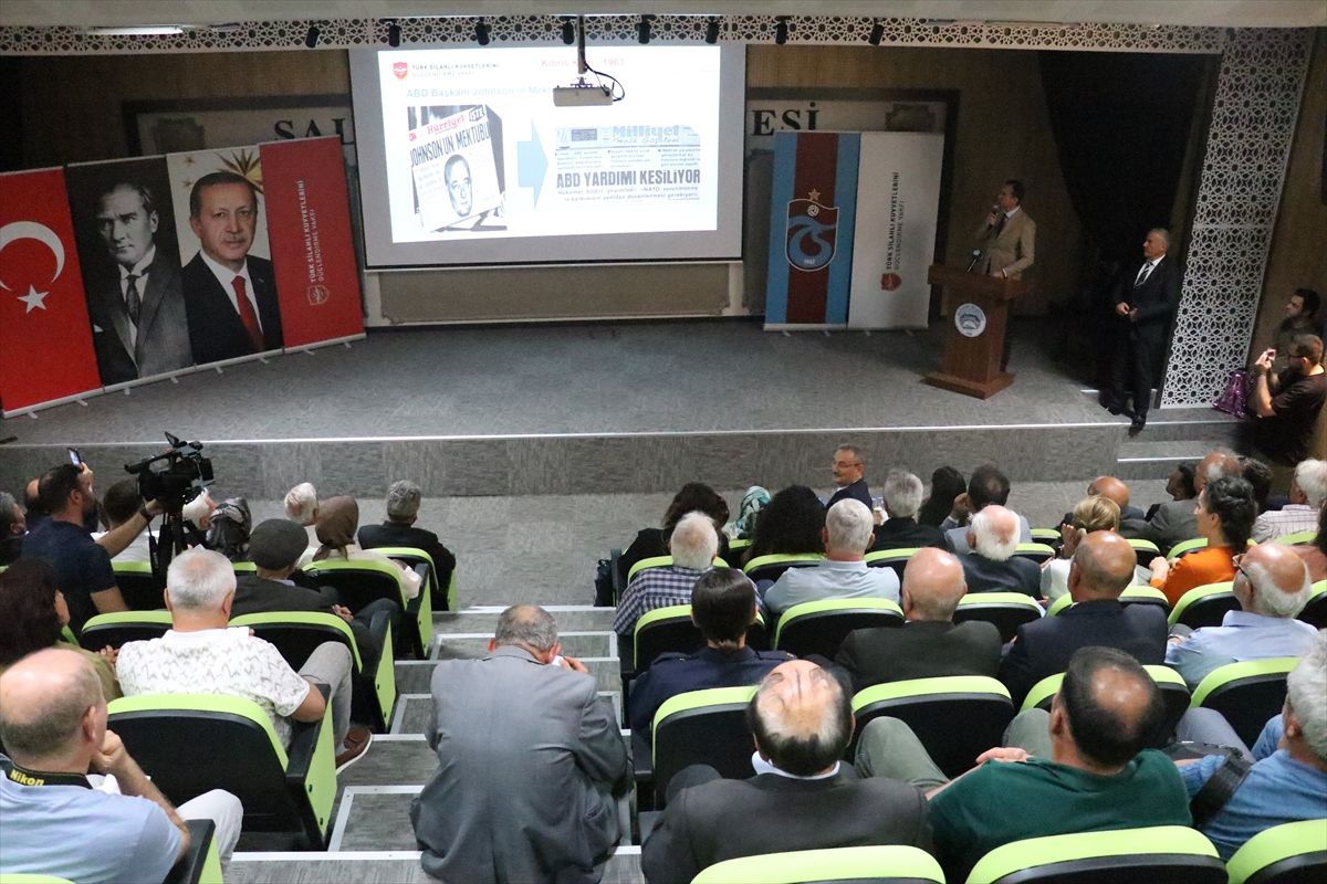 Şalpazarı’nda ‘Güçlü Ordu Güçlü Türkiye’ Programı Düzenlendi