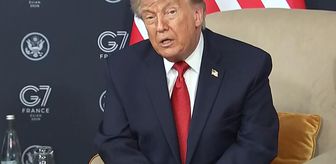 Trump: ABD'nin İran'a 300 milyar dolar yatırım yapacağı doğru değil