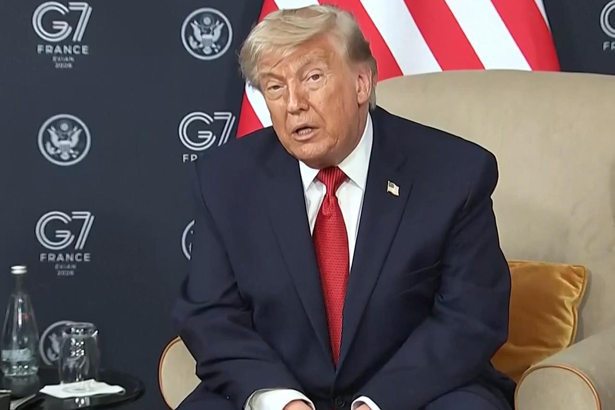 Trump: ABD'nin İran'a 300 milyar dolar yatırım yapacağı doğru değil
