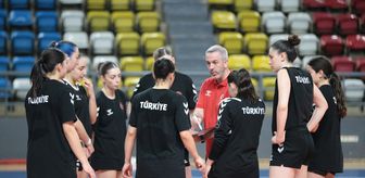 Türkiye 20 Yaş Altı Kadın Hentbol Takımı, Kadınlar Hentbol Dünya Şampiyonası'na Bolu'da hazırlanıyor