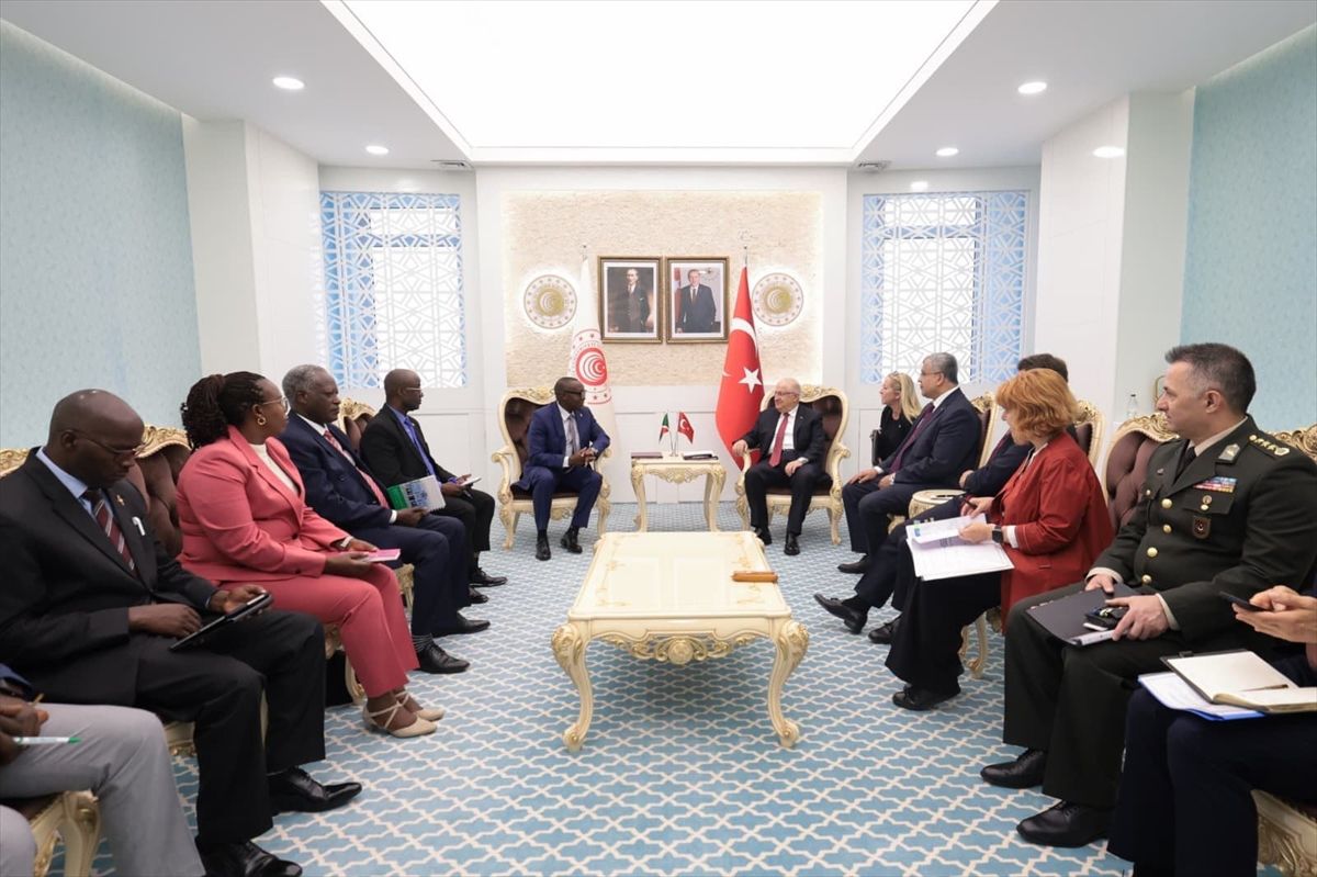 Türkiye-Burundi 1. Dönem KEK Toplantısı Ankara'da yapıldı