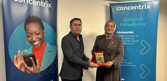 Van'da engelli istihdamına katkı sağlayan firmaya plaket verildi