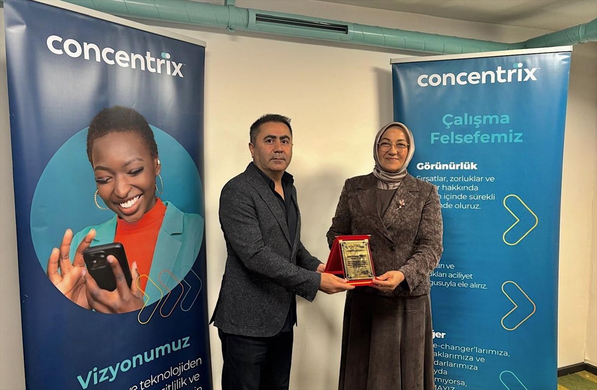 Van'da engelli istihdamına katkı sağlayan firmaya plaket verildi