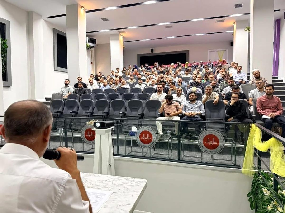 Yaz Kur'an kurslarında görev alacak personele seminer verildi