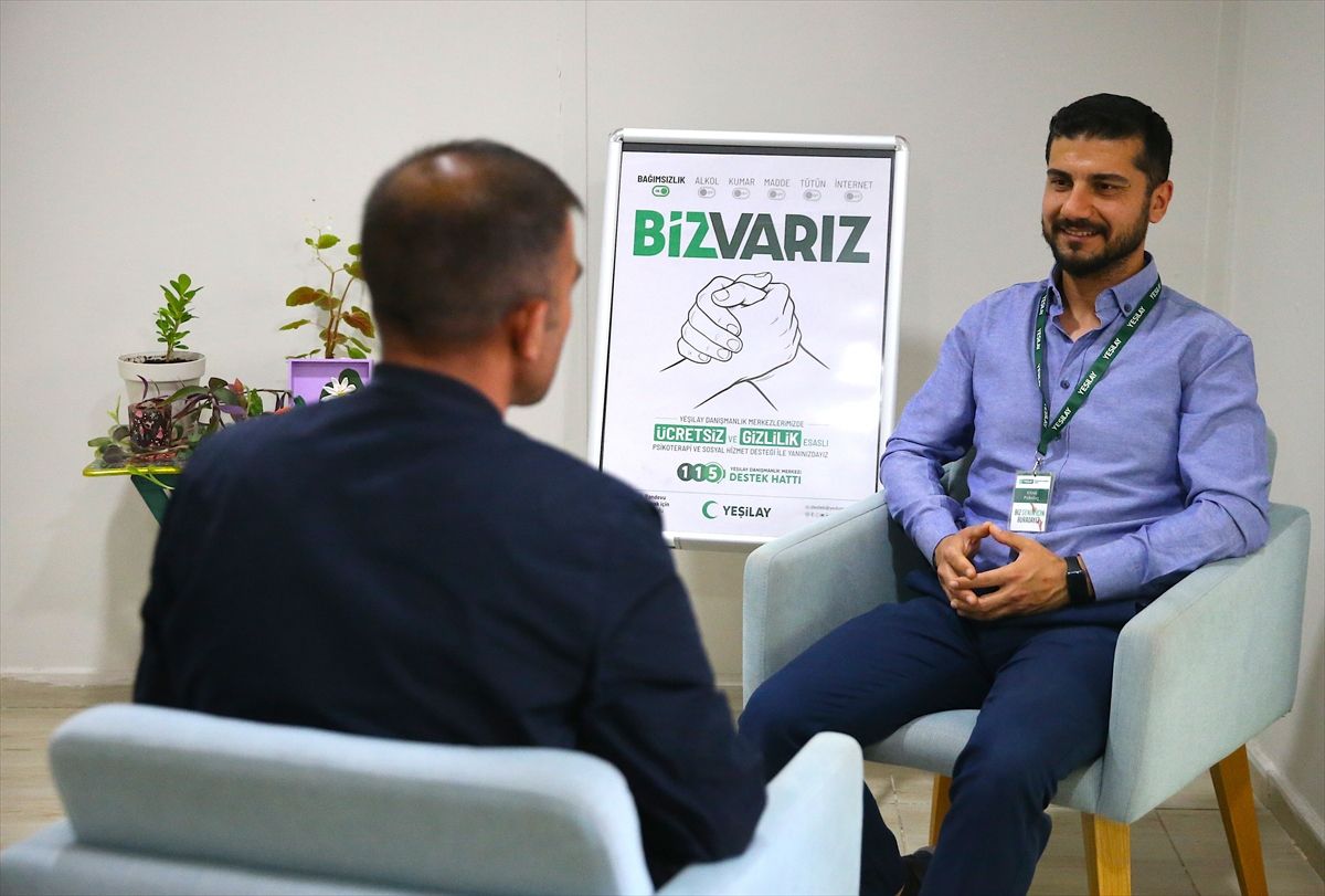 Yeşilay sayesinde 21 yıllık bağımlılığından kurtulup, hayatına yeni bir sayfa açtı