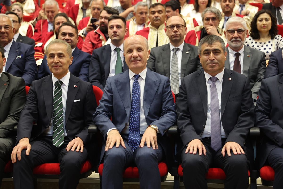 YÖK Başkanı Özvar, Nevşehir'de 'Spor Dostu Kampüs Sertifika Töreni'nde konuştu Açıklaması