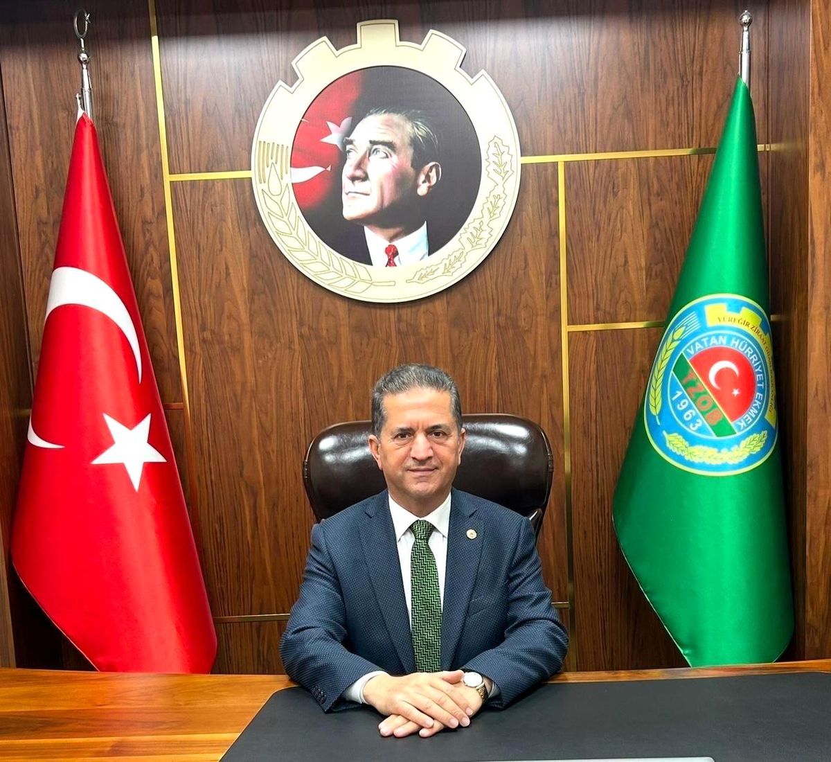 Yüreğir Ziraat Odası Başkanı Doğan: 'Tarım, toplumun her kesimini doğrudan etkileyen en temel sektördür'