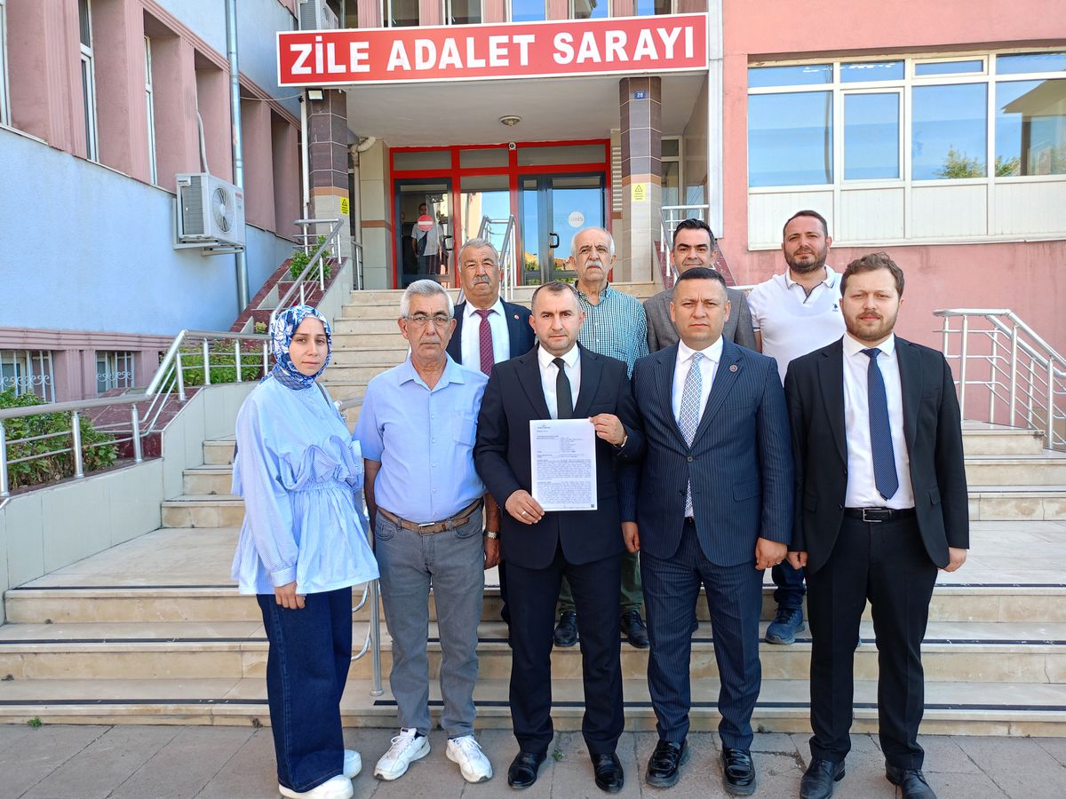 Tokat Zile'de Belediye Meclisi Seçimlerinde Yürütmeyi Durdurma Kararı