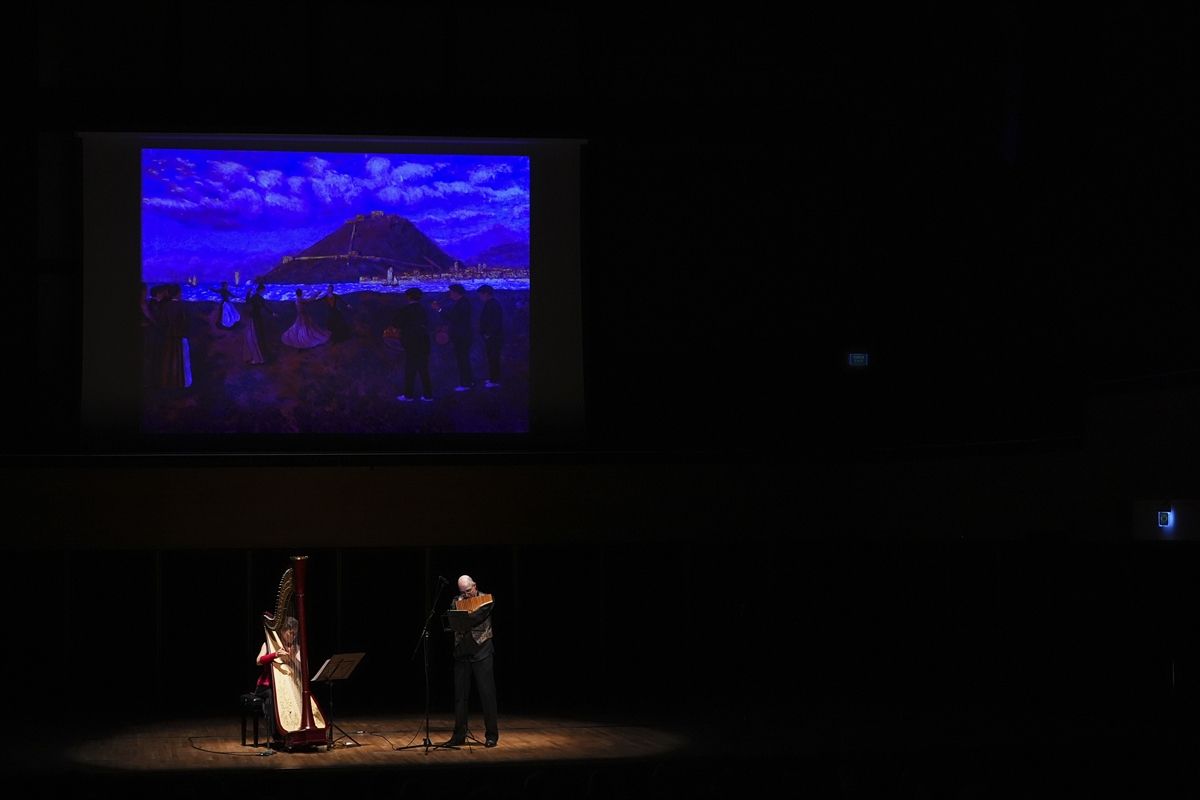 39. Uluslararası İzmir Festivali'nde 'Kamışın Nefesi, Telin Yankısı: Mitolojik Bir Buluşma' konseri