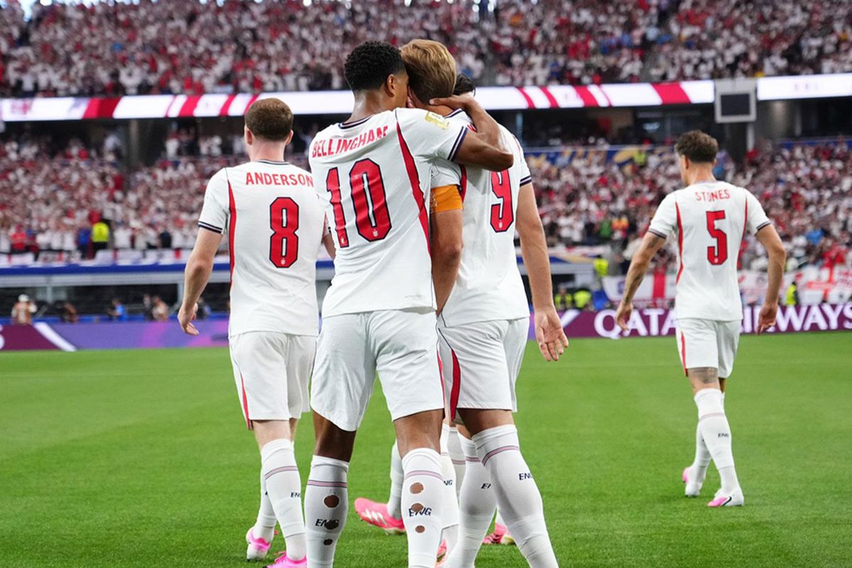 FIFA 2026 Dünya Kupası Elemeleri L Grubu'nda İngiltere ve Hırvatistan milli takımları karşı karşıya geldi.
