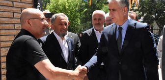 AK Parti Genel Başkan Yardımcısı Yalçın, Aksaray'da konuştu Açıklaması