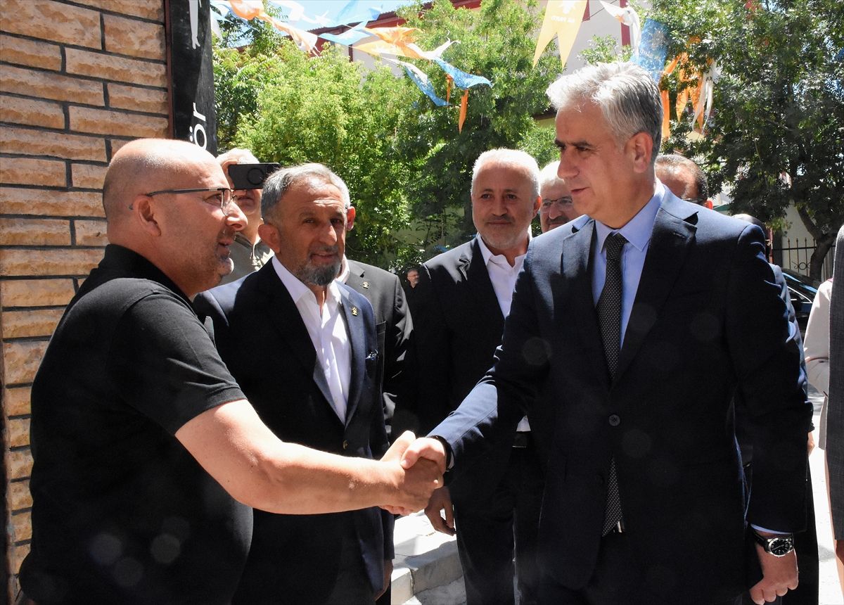 AK Parti Genel Başkan Yardımcısı Yalçın, Aksaray'da konuştu Açıklaması