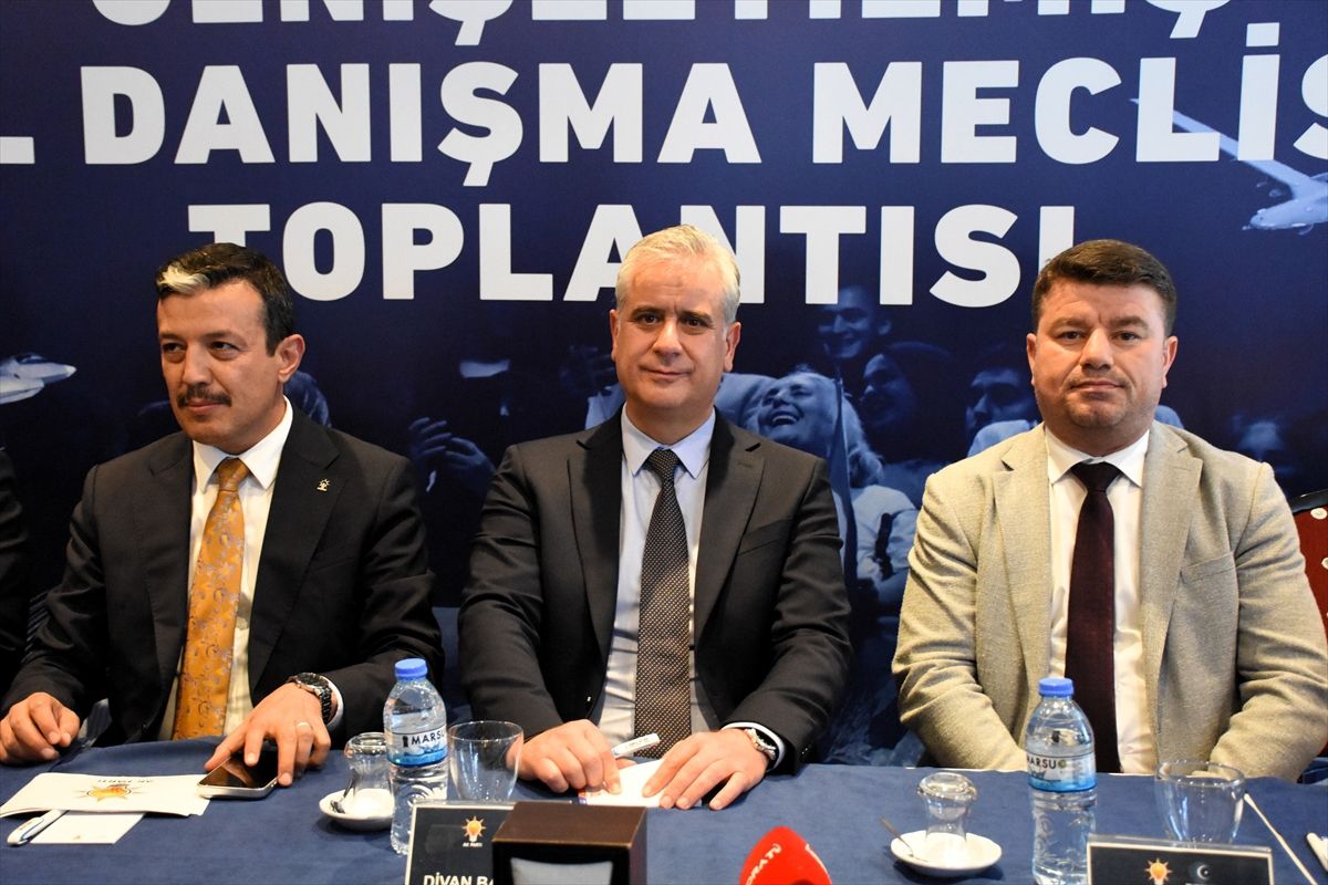 AK Parti'li Yalçın: 'Durmak yok, yola devam'