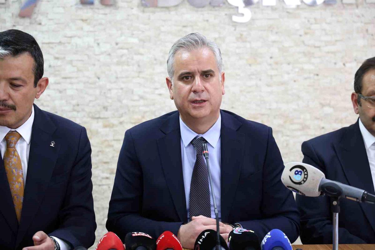 AK Parti Genel Başkan Yardımcısı Yalçın: ''Kendi içlerinde kavgaya sürüklenenlerin Türkiye'ye hiçbir fayda vermeyeceğini hepimiz her seferinde görüyoruz''