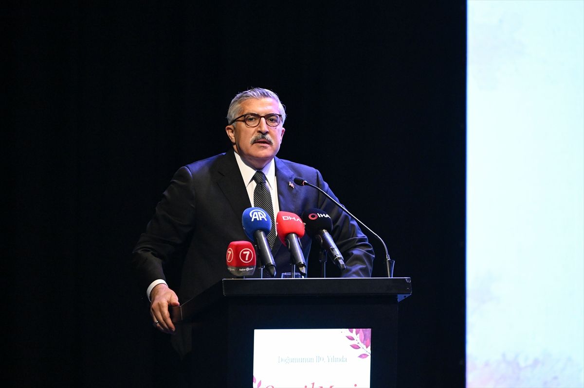 AK Parti Genel Başkan Yardımcısı Yayman, 'Doğumunun 110. Yılında Cemil Meriç' sempozyumunda konuştu Açıklaması