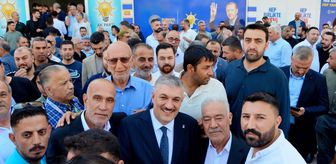 AK Parti Nizip İlçe Başkanlığına atanan Altunses göreve başladı