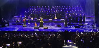 AKM'de 'Dünyadan Kadın Sesleri' konseri düzenlendi
