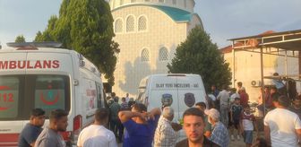 Aydın'da cami inşaatından düşen 2 işçiden biri öldü, diğeri yaralandı