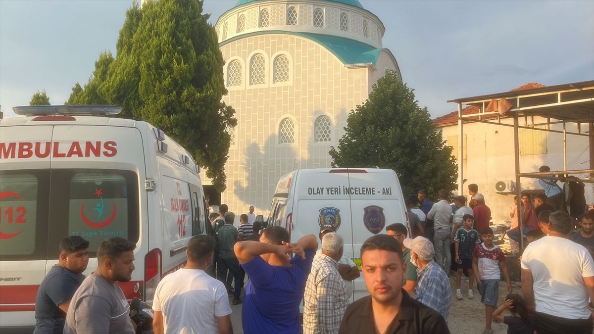 Aydın'da cami inşaatından düşen 2 işçiden biri öldü, diğeri yaralandı