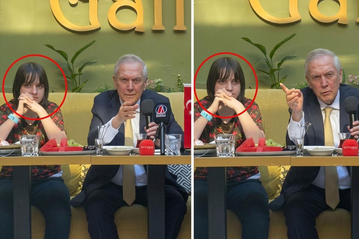 Aziz Yıldırım'ın kızı Yaz Yıldırım'ın İsmail Kartal sorusuna verdiği tepki yeniden gündem oldu