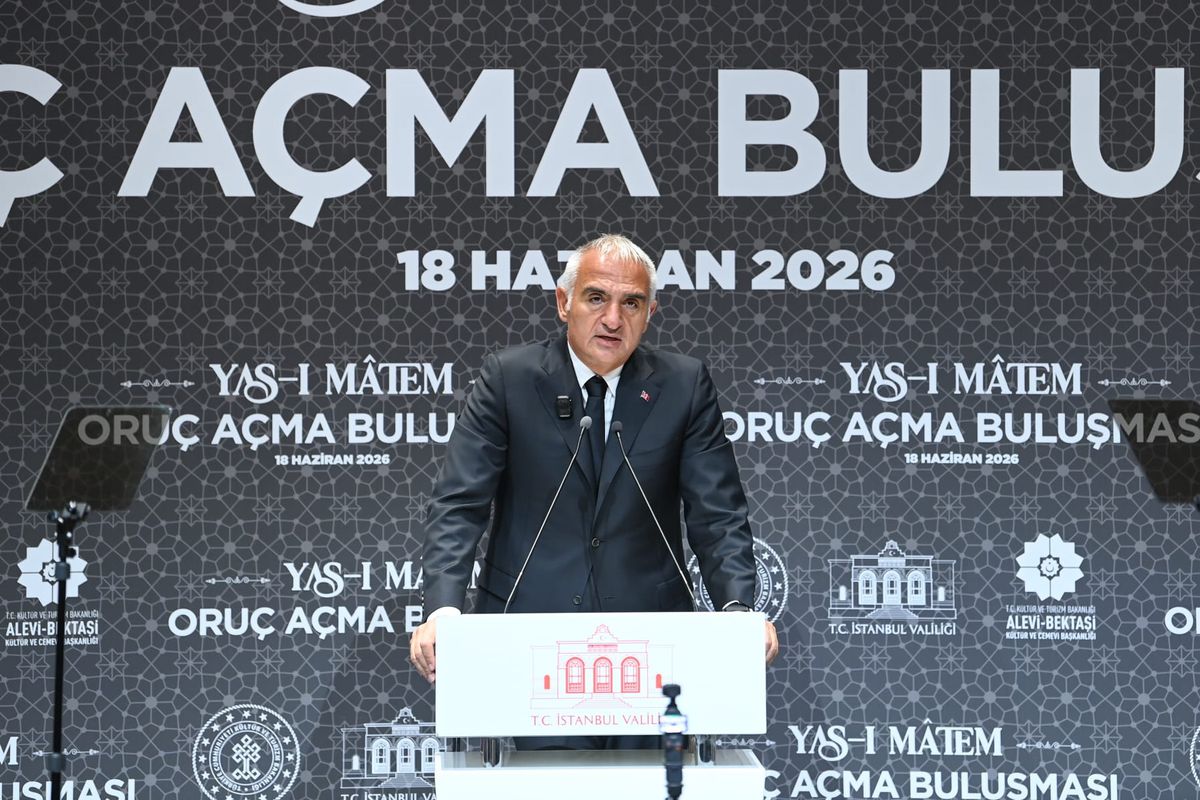 Bakan Ersoy: Kerbela Yalnızca Geçmişin Değil, Bütün Çağların Mazlumlarının Sesi