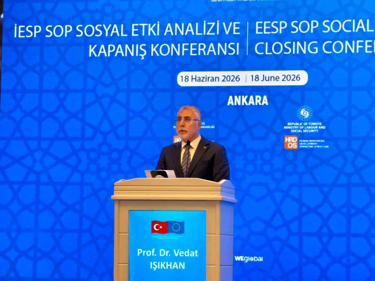 Bakan Işıkhan: IPA programı kapsamında 266 proje desteklendi