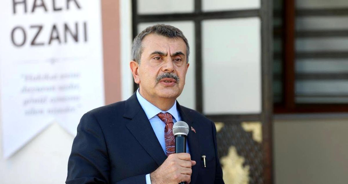 Bakan Tekin: 'Derdimiz milletimizin birliği ve kardeşliğidir'