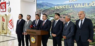 Bakan Tekin, Tunceli'de 'İl Eğitim Değerlendirme Toplantısı'nın ardından konuştu Açıklaması